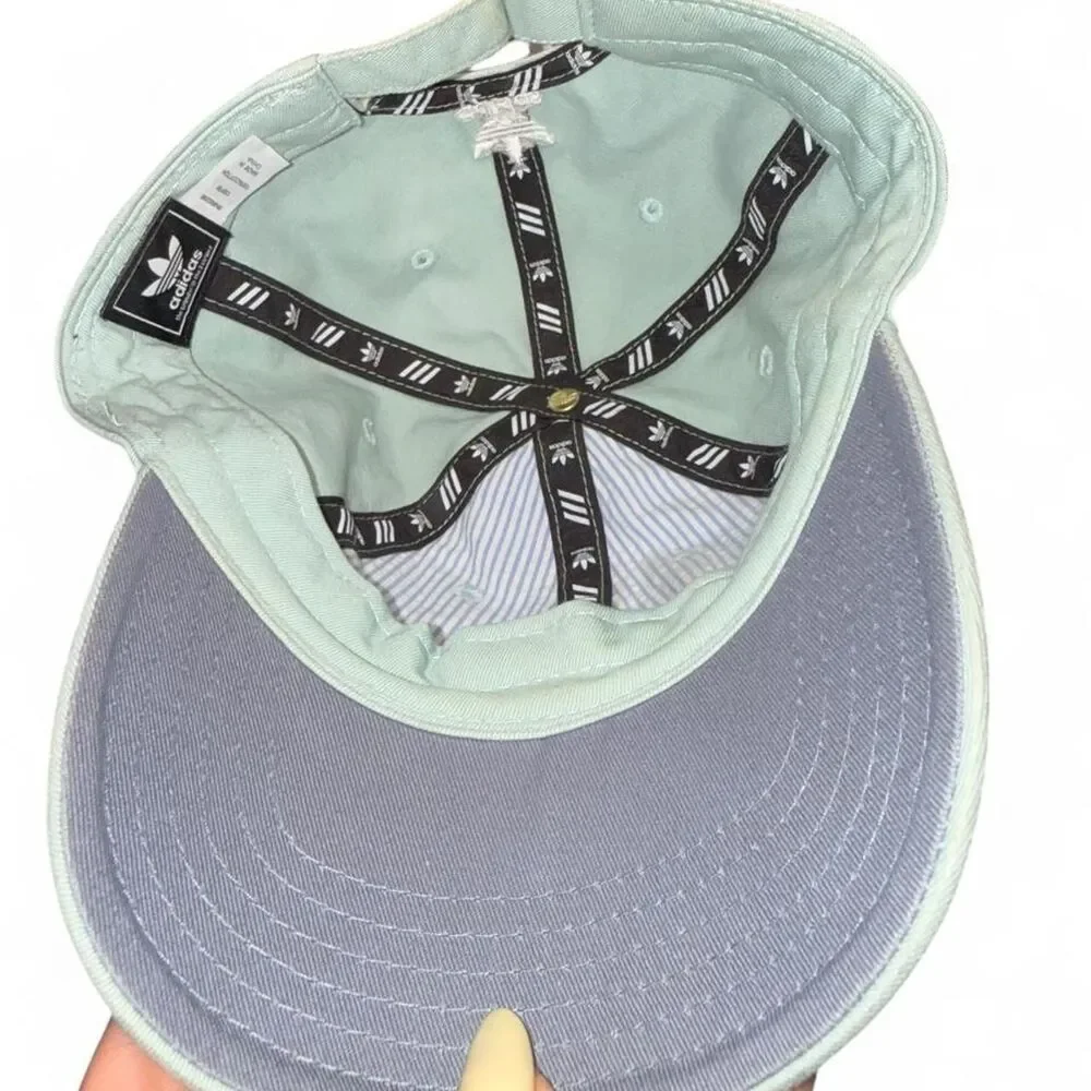 Adidas-originals Men's Green and Blue Hat